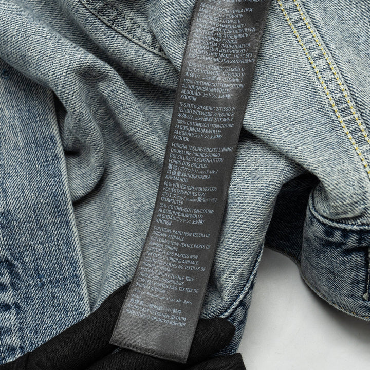 Top Quality Balenciaga size 38 denim jacket blue