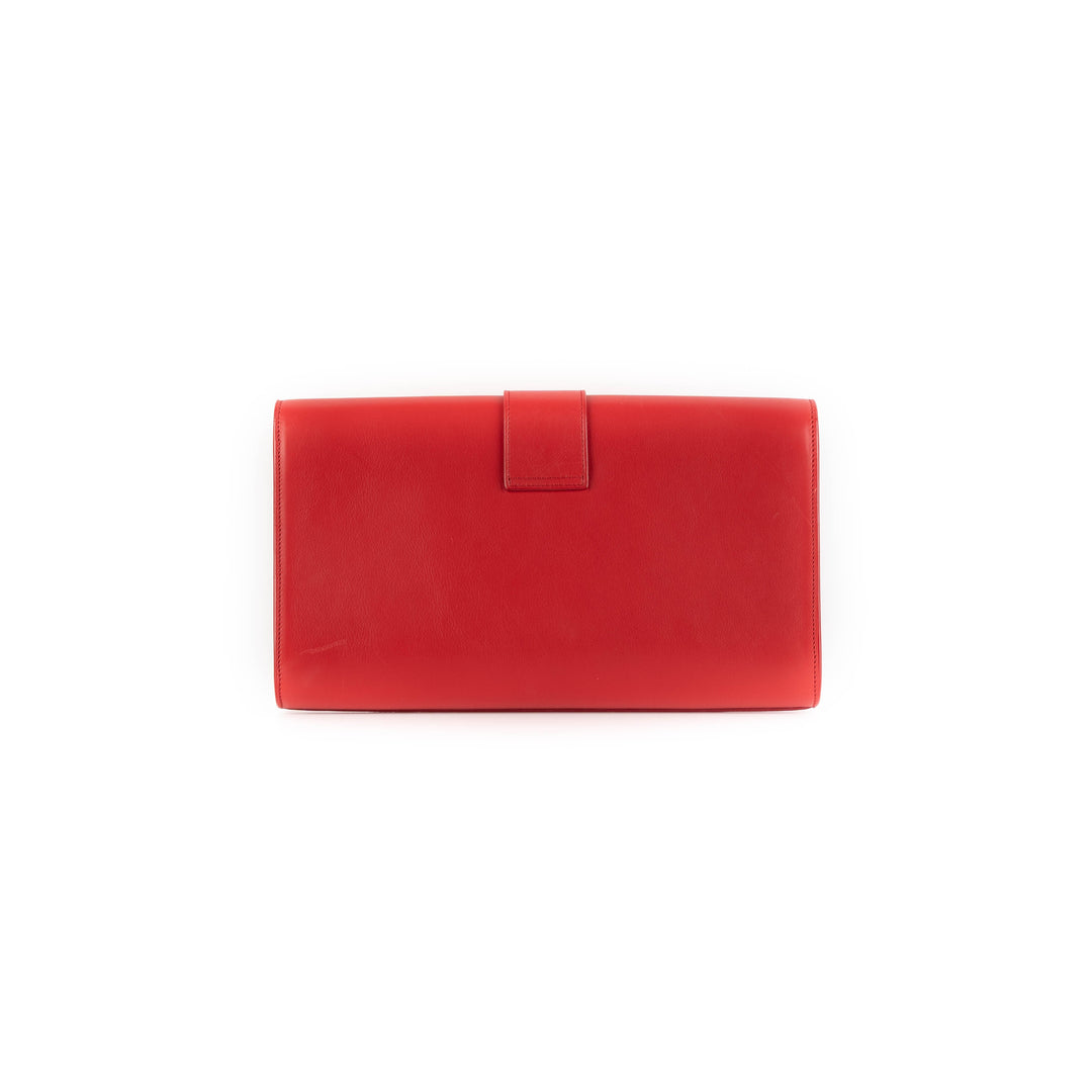 Saint Laurent Red Clutch Bag