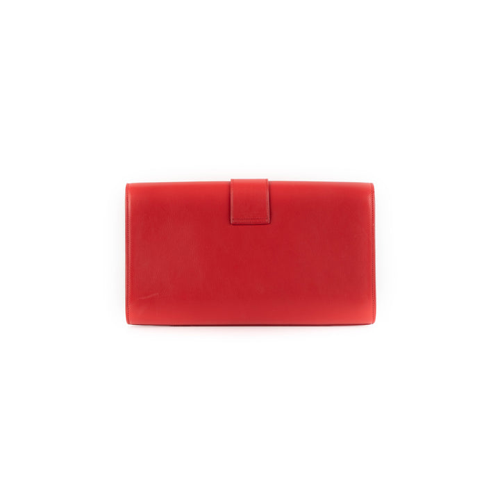 Saint Laurent Red Clutch Bag