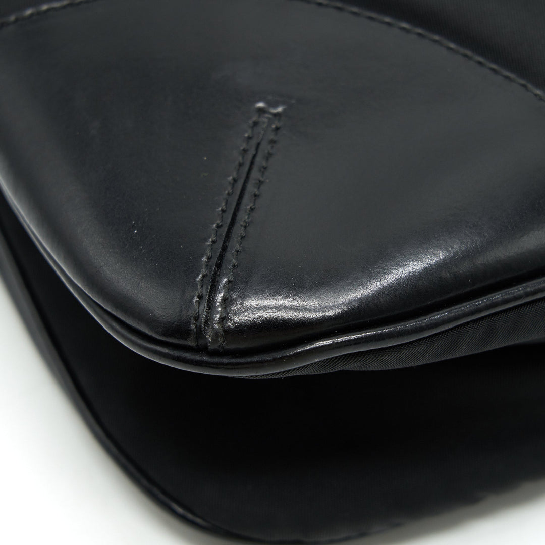 PRADA Nylon Crossbody bag in Black