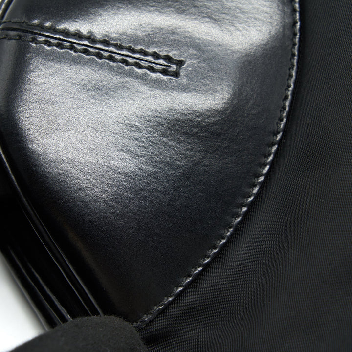 PRADA Nylon Crossbody bag in Black