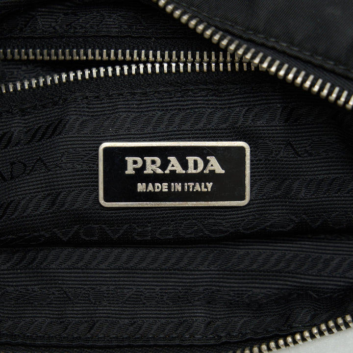 PRADA Nylon Crossbody bag in Black
