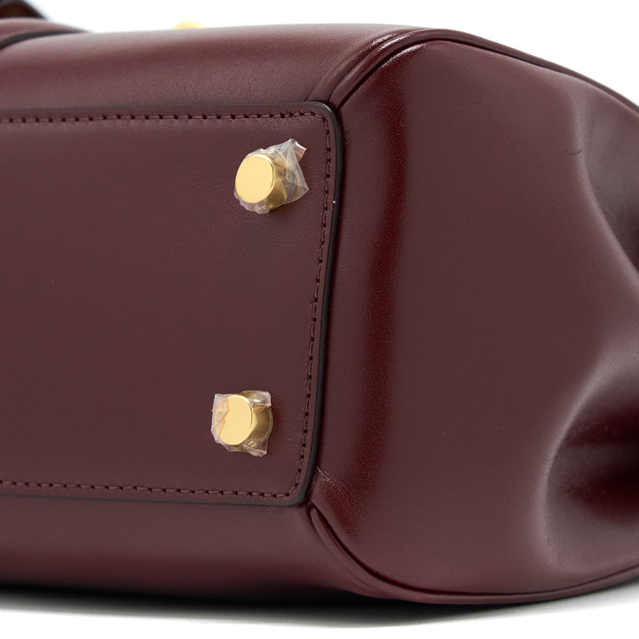 Top Quality Celine Small 16 Bag Light Burgundy Calfskin