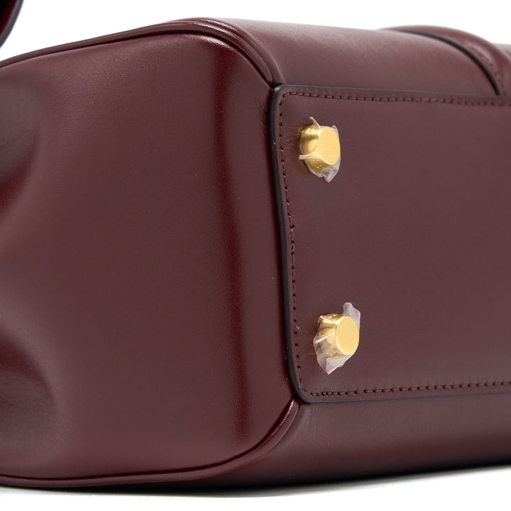 Top Quality Celine Small 16 Bag Light Burgundy Calfskin