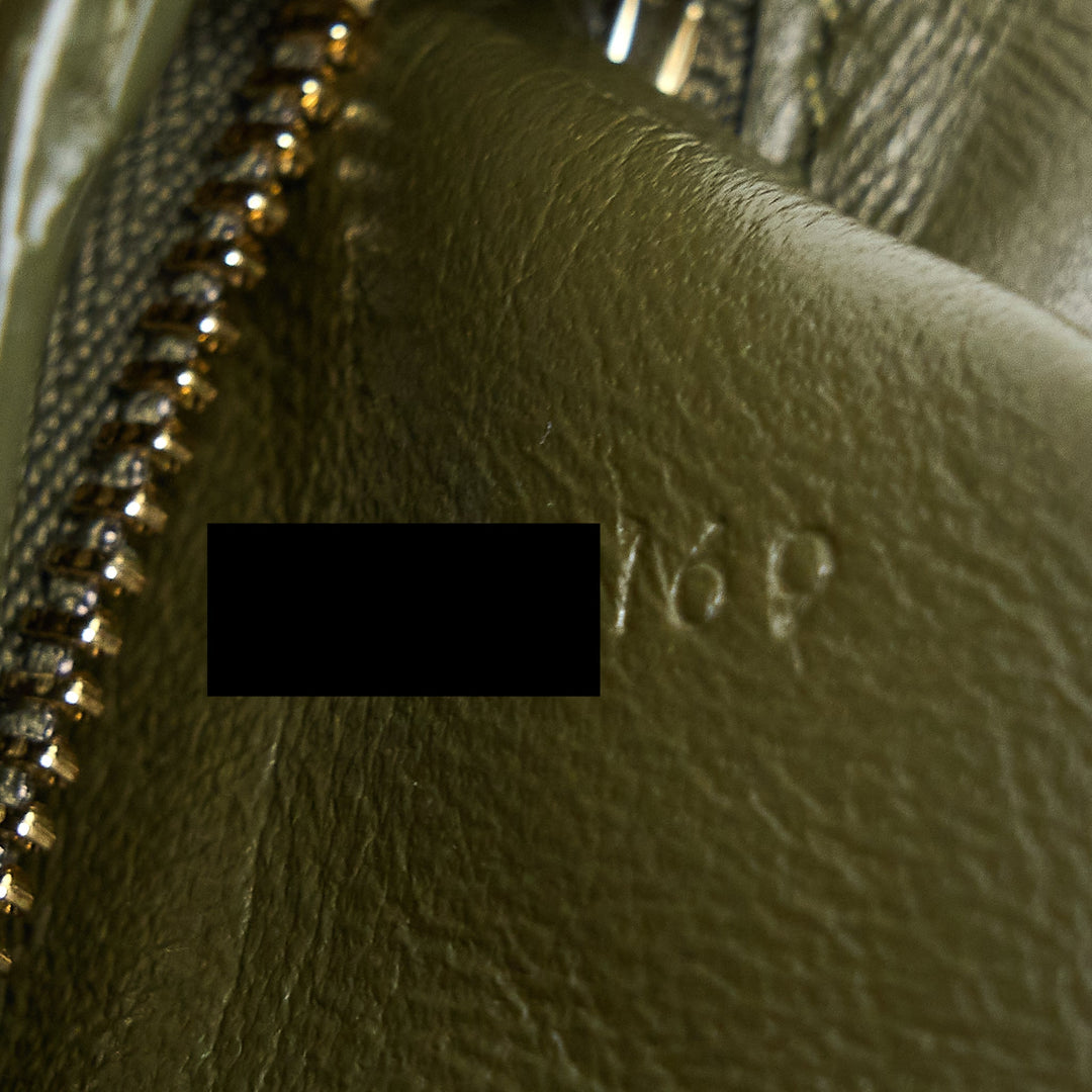 Celine Small Classic Bag Box Calfskin Army Green