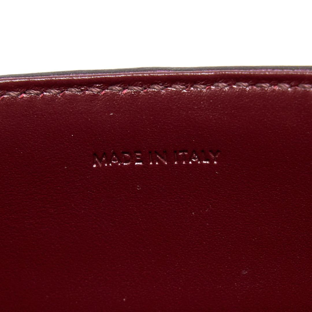 Top Quality Celine Small 16 Bag Light Burgundy Calfskin