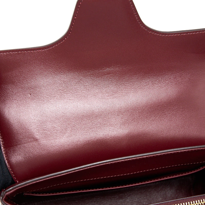Top Quality Celine Small 16 Bag Light Burgundy Calfskin