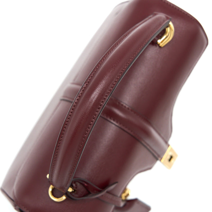 Top Quality Celine Small 16 Bag Light Burgundy Calfskin