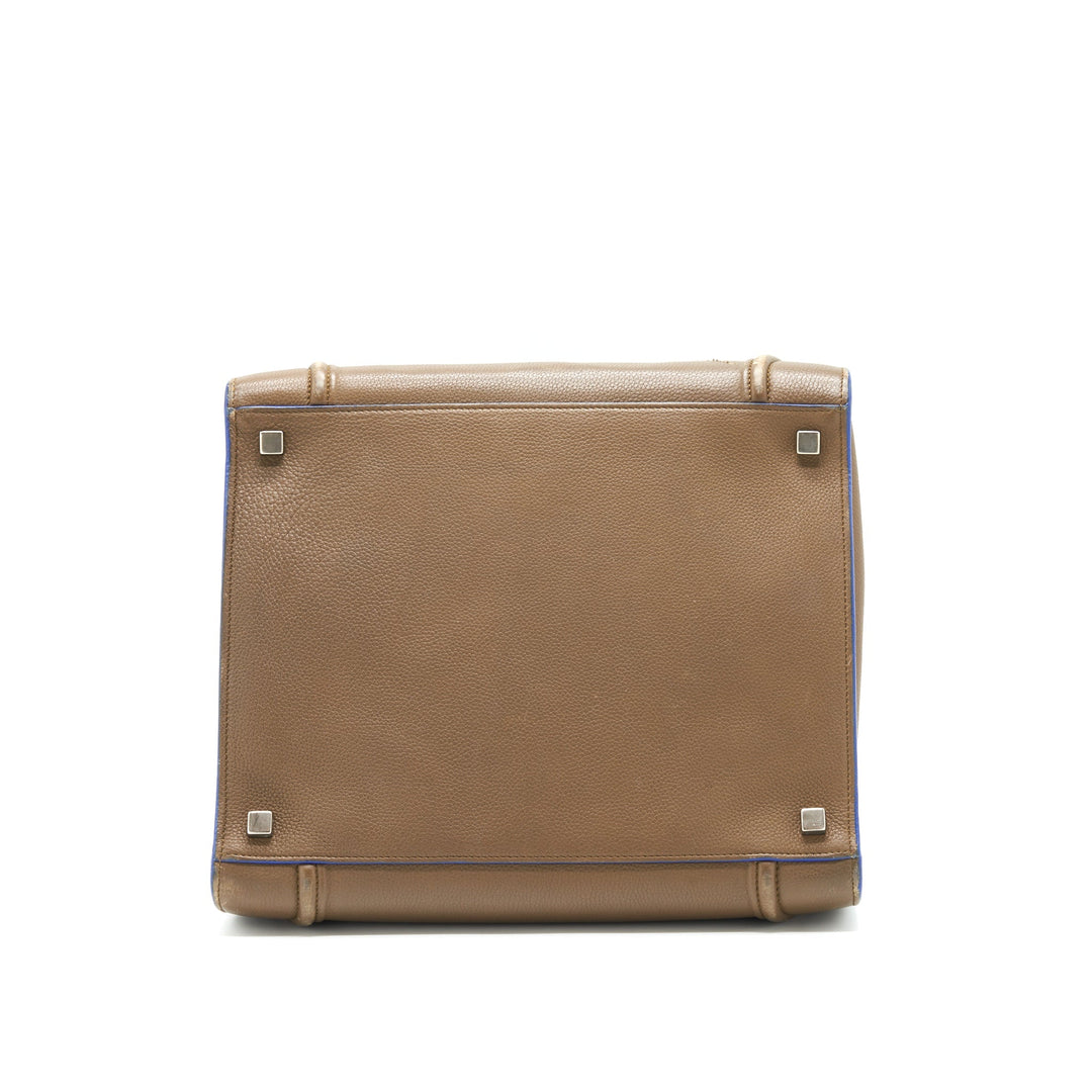 Celine Phantom Tote Bag Dark Brown/Blue