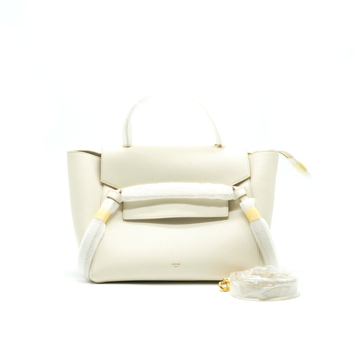 Top Quality Celine Mini Belt Bag White with