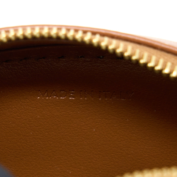 Celine Crossbody Oval Purse Cuirass Triomphe Smooth Calfskin Tan