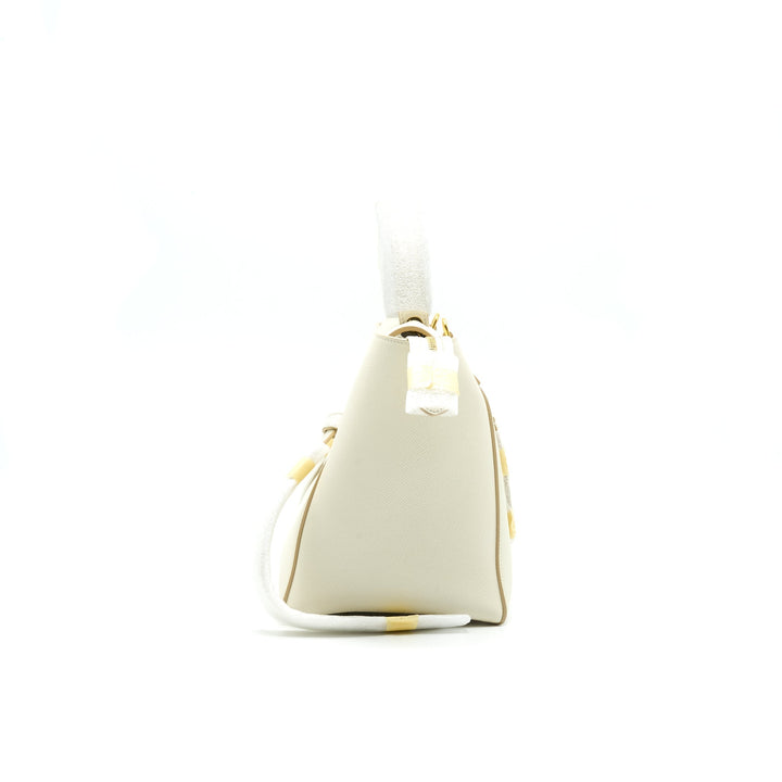 Celine Mini Belt Bag White with