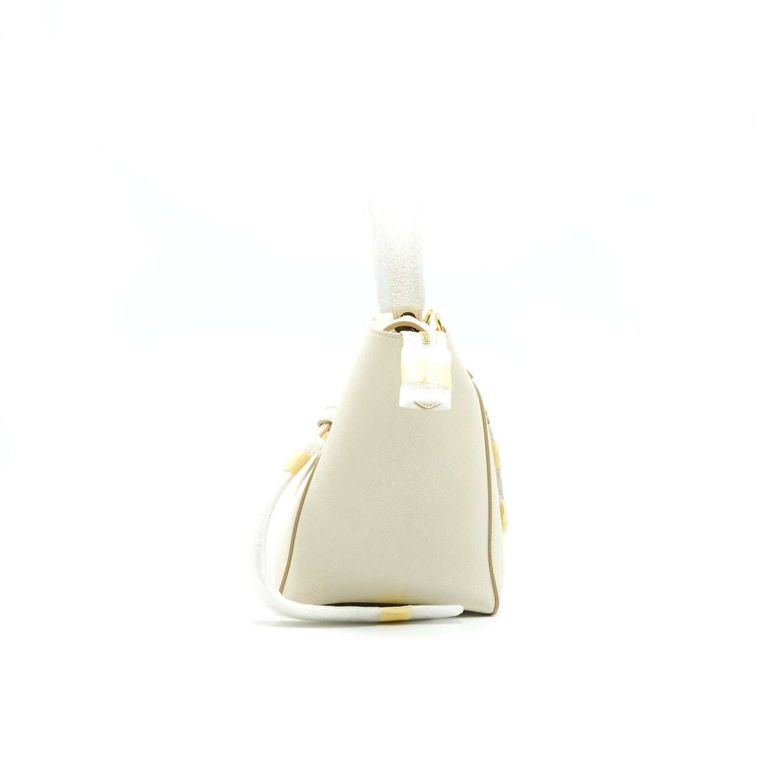 Top Quality Celine Mini Belt Bag White with