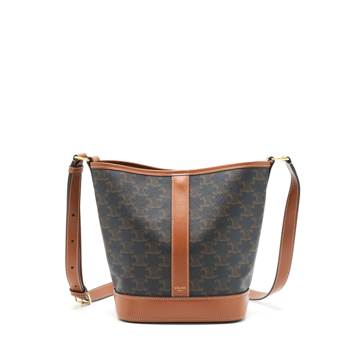 Top Quality Celine Small Bucket Gold Triomphe