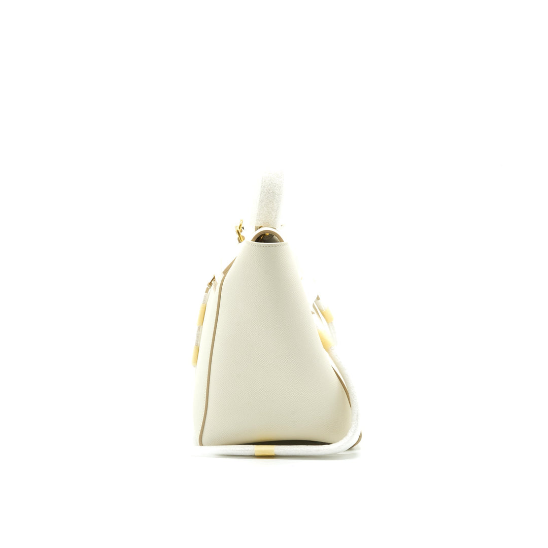 Top Quality Celine Mini Belt Bag White with