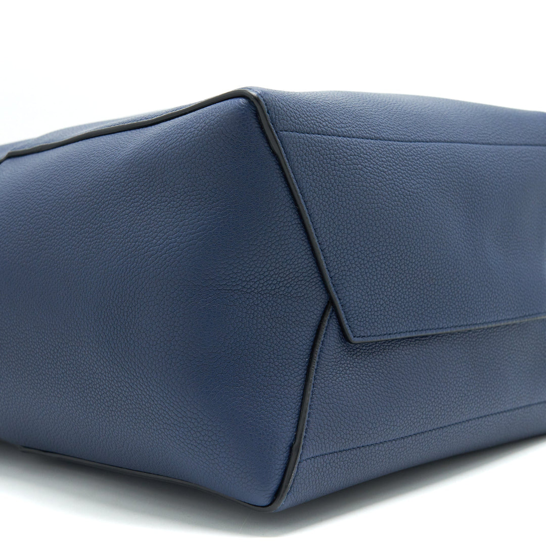 Celine Sangle Bucket Bag Navy new logo