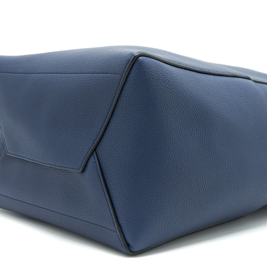 Celine Sangle Bucket Bag Navy new logo