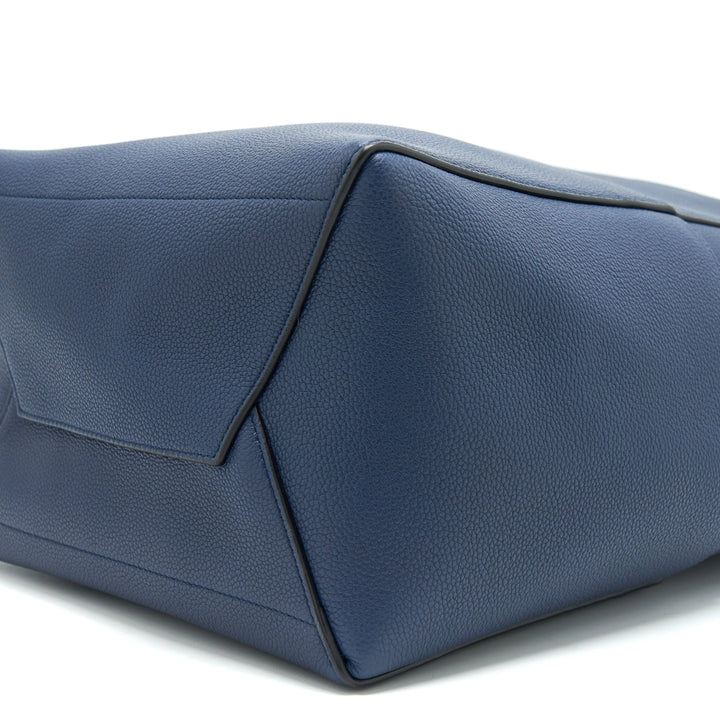 Celine Sangle Bucket Bag Navy new logo