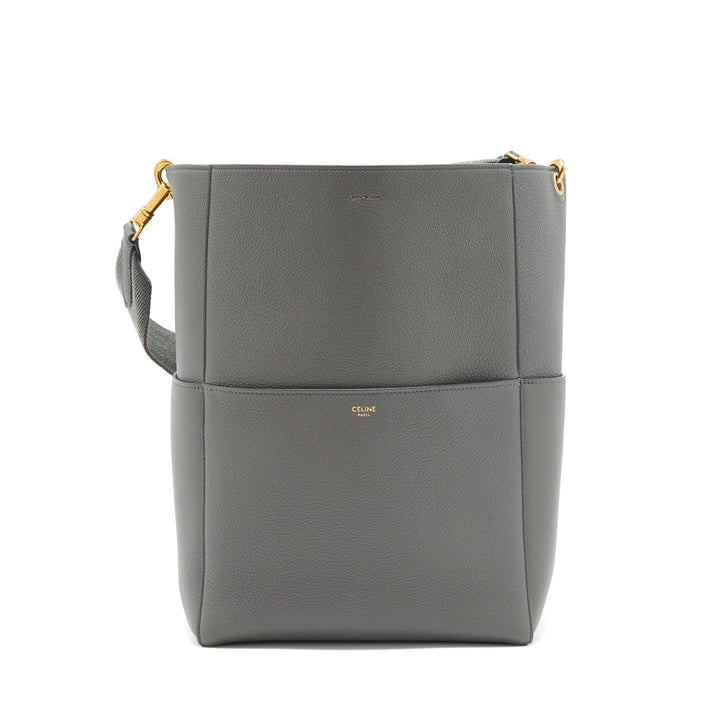 Top Quality Celine Sangle Bucket bag grey