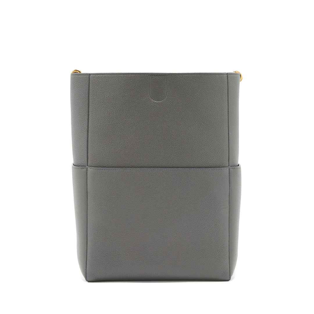 Celine Sangle Bucket bag grey
