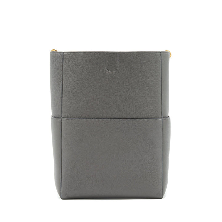 Top Quality Celine Sangle Bucket bag grey