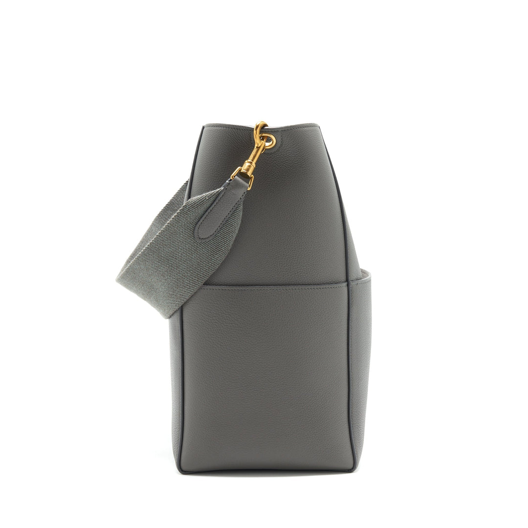 Top Quality Celine Sangle Bucket bag grey