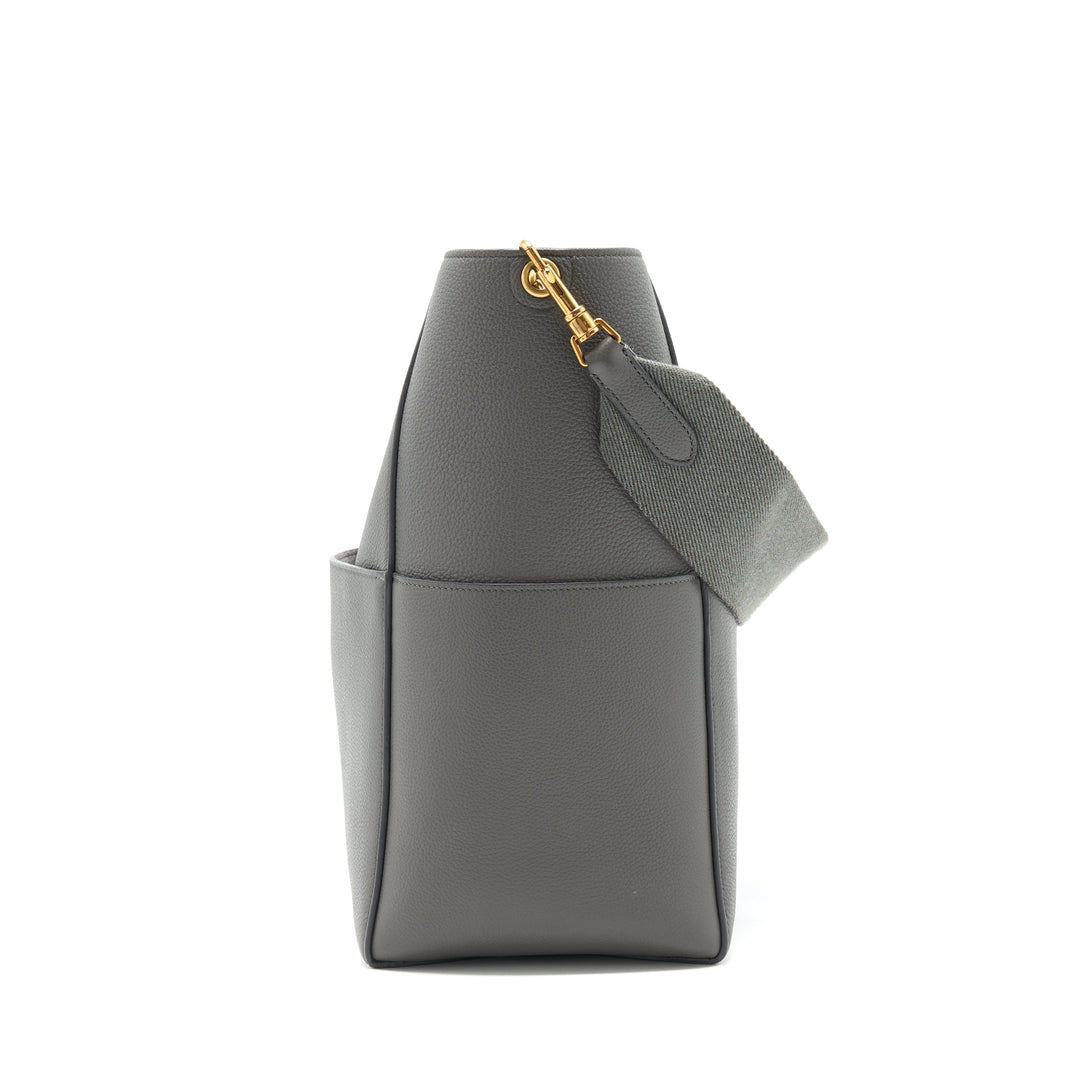 Celine Sangle Bucket bag grey