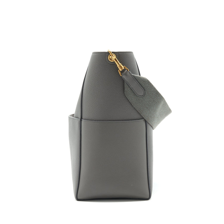 Celine Sangle Bucket bag grey