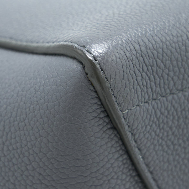 Celine Sangle Bucket Bag Calfskin Grey