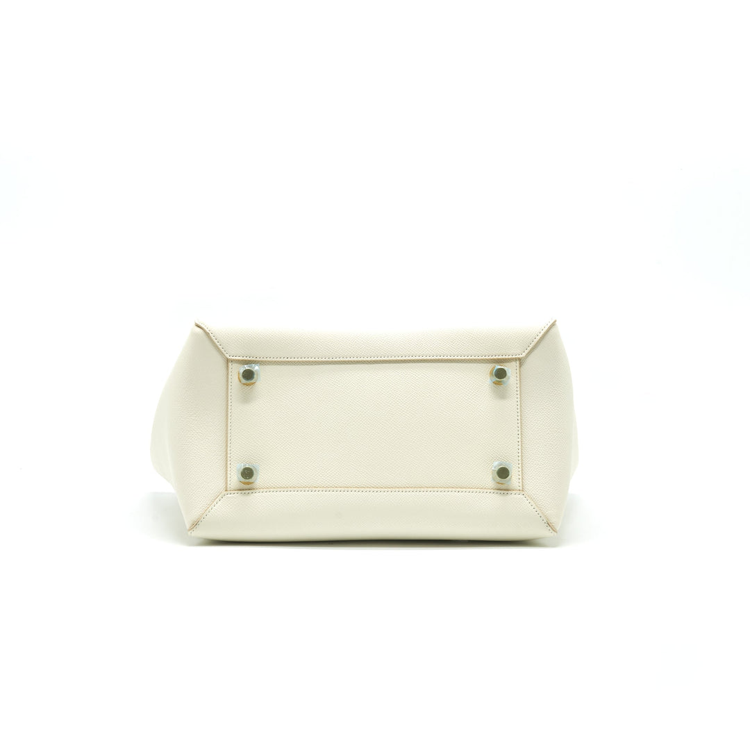 Top Quality Celine Mini Belt Bag White with