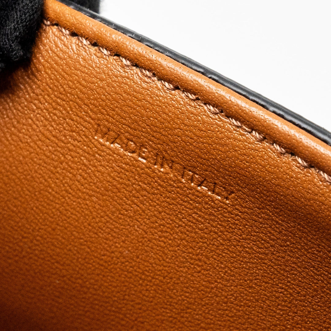 Top Quality Celine Triomphe Shouder Bag Triomphe Canvas / Calfskin Tan