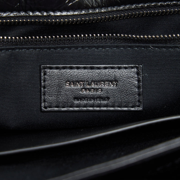 Saint Laurent/YSL Medium Niki Bag Calfskin Black SHW
