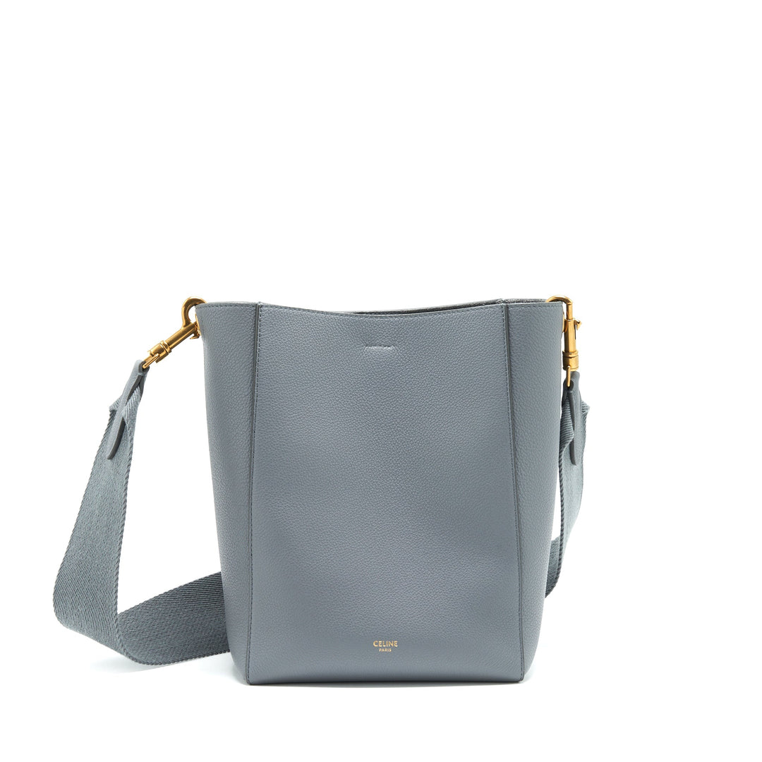 Top Quality Celine Small sangle Bucket bag Grey
