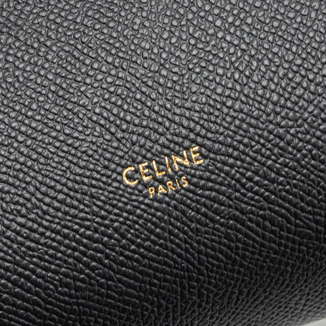 Celine Micro Belt Bag Calfskin Black