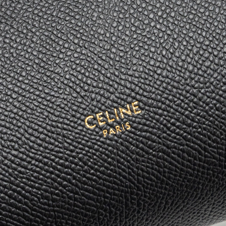 Celine Micro Belt Bag Calfskin Black