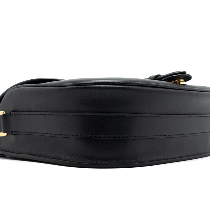 Top quality Dior Medium Top quality Dior Bobby Bag Calfskin Black