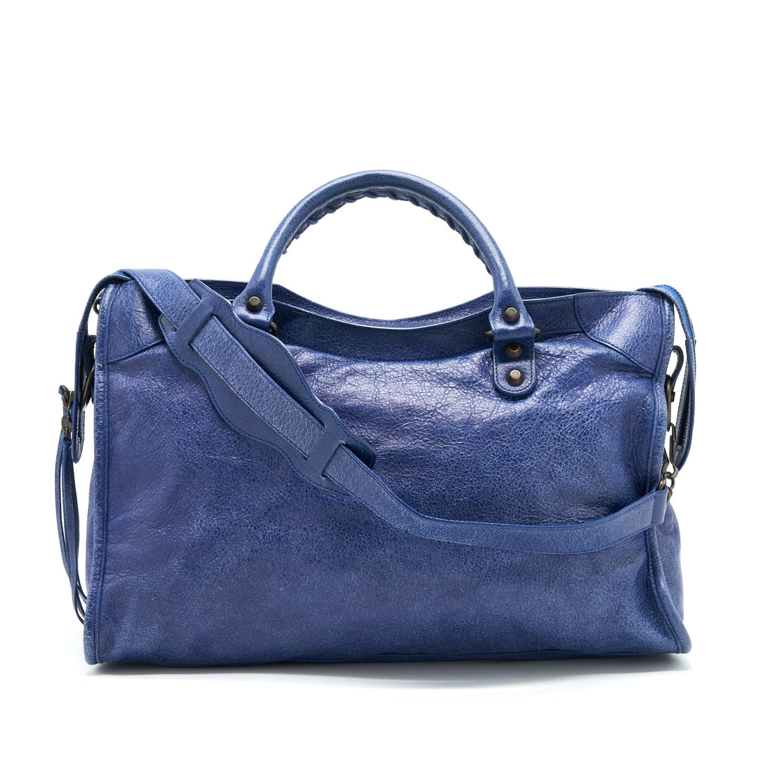 Top Quality Balenciaga Classic City Bag Blue