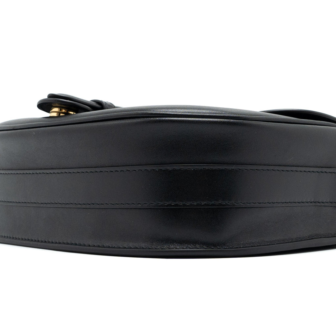 Top quality Dior Medium Top quality Dior Bobby Bag Calfskin Black