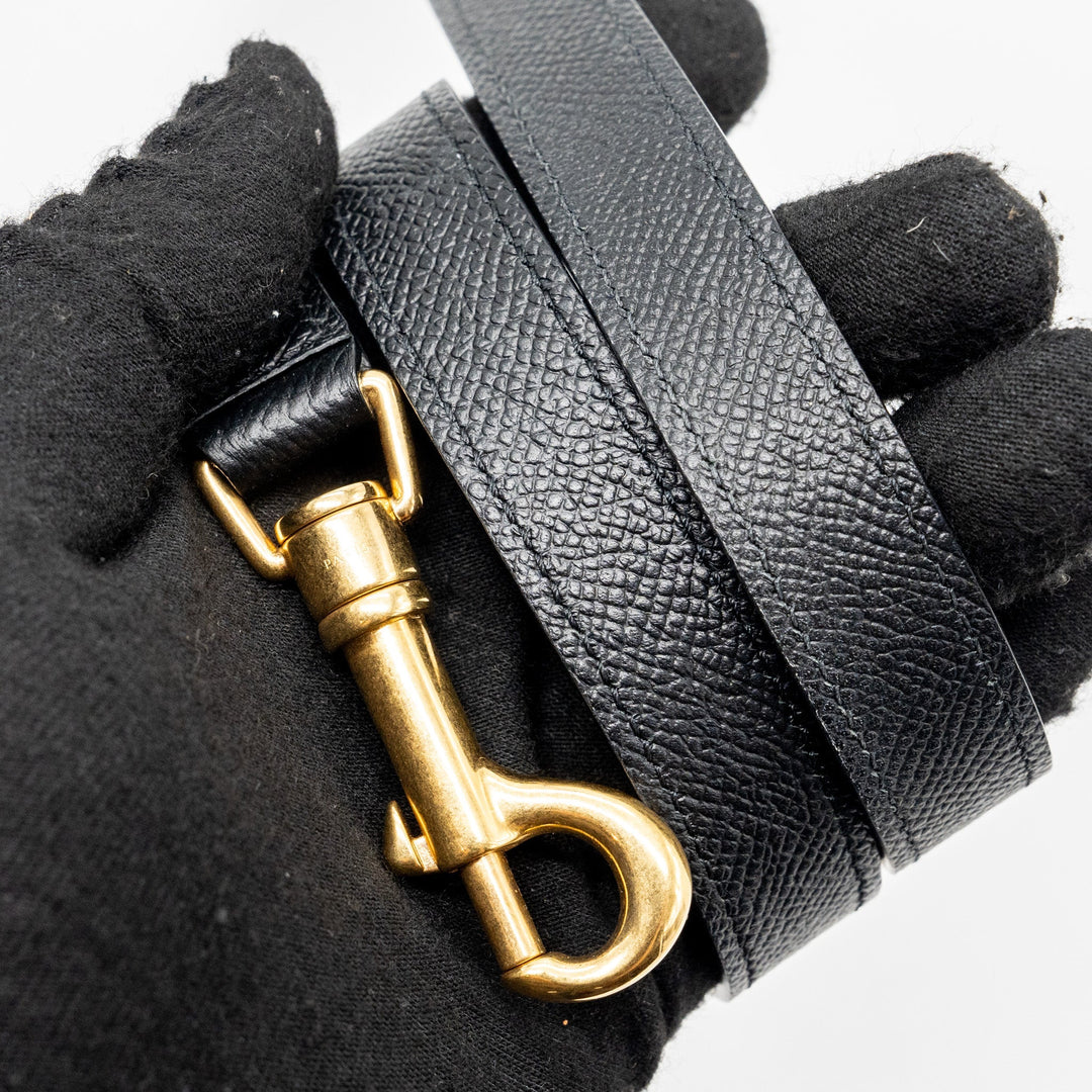 Celine Micro Belt Bag Calfskin Black