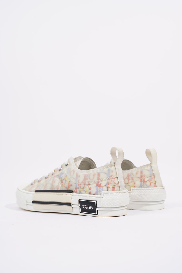 Christian Dior Womens B23 Low Top White / Multi EU 39 / UK 6
