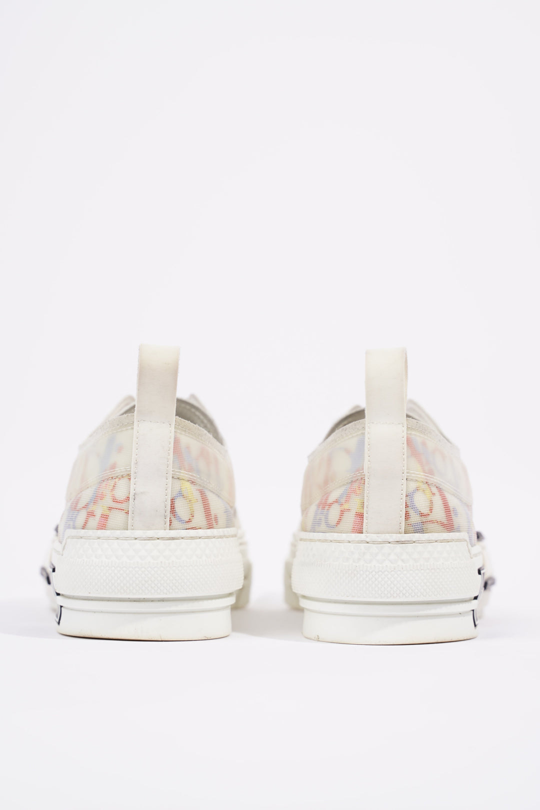 Christian Dior Womens B23 Low Top White / Multi EU 39 / UK 6