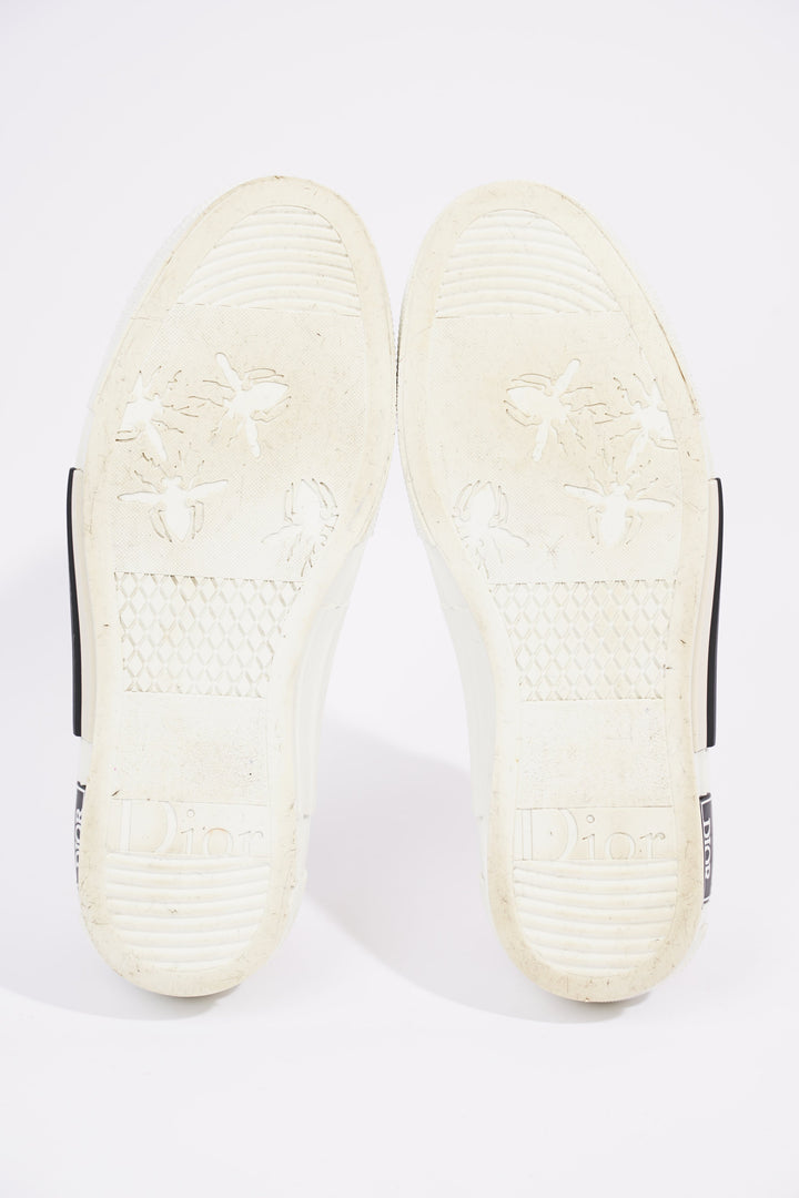 Christian Dior Womens B23 Low Top White / Multi EU 39 / UK 6