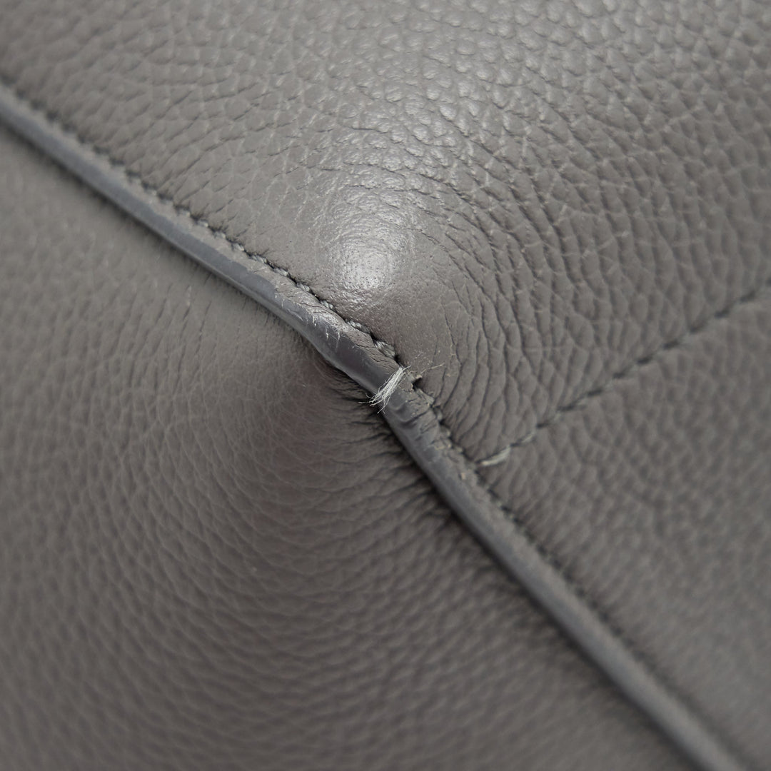 Top Quality Celine Sangle Bucket bag grey