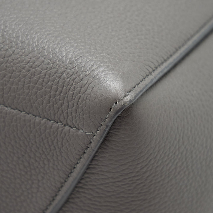 Top Quality Celine Sangle Bucket bag grey