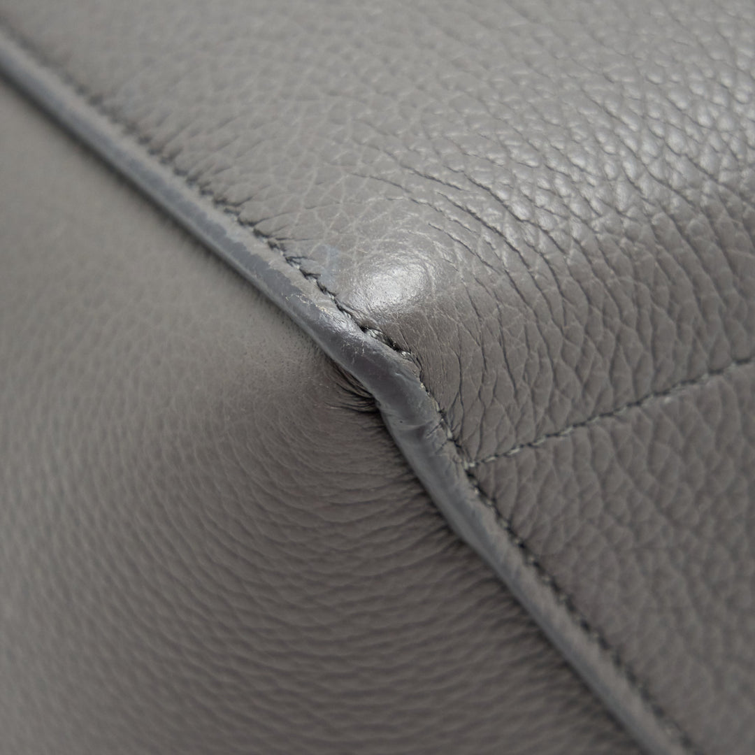 Celine Sangle Bucket bag grey