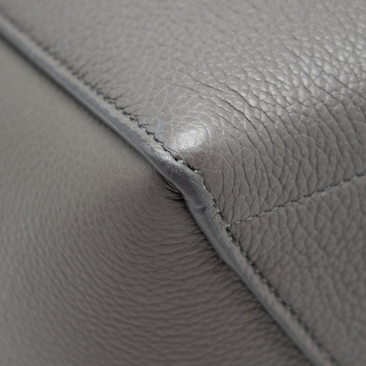 Celine Sangle Bucket bag grey