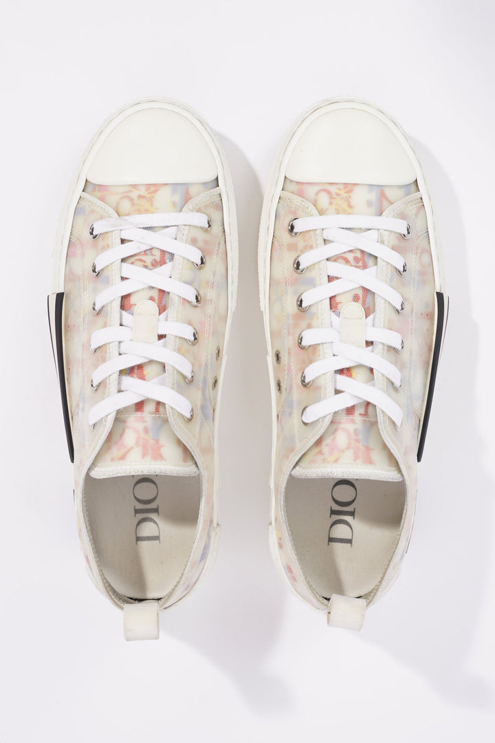 Christian Dior Womens B23 Low Top White / Multi EU 39 / UK 6