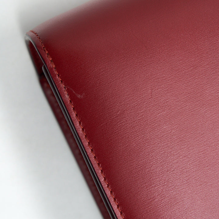 Top Quality Celine Medium Classic Box Bag red