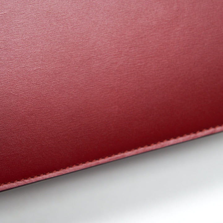Celine Medium Classic Box Bag red