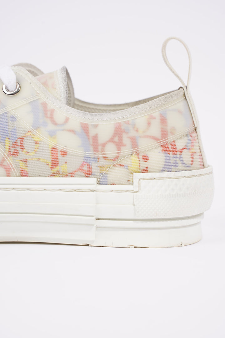 Christian Dior Womens B23 Low Top White / Multi EU 39 / UK 6